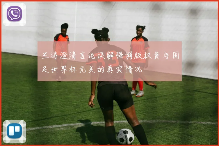 王涛澄清言论误解强调版权费与国足世界杯无关的真实情况